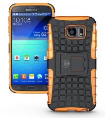Захисний чохол UniCase Hybrid X для Samsung Galaxy S6 (G920) -, Оранжевий