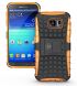 Защитный чехол UniCase Hybrid X для Samsung Galaxy S6 (G920) - Orange. Фото 1 из 6