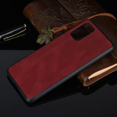 Защитный чехол UniCase Leather Series для Samsung Galaxy S20 FE (G780) - Red