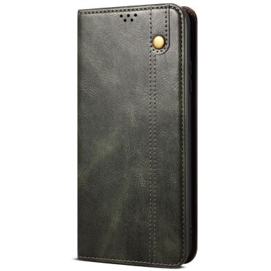 Защитный чехол UniCase Leather Wallet для Samsung Galaxy S24 Plus - Green