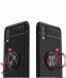Защитный чехол UniCase Magnetic Ring для Samsung Galaxy A01 (A015) - Black / Red. Фото 7 из 12