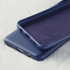 Защитный чехол X-LEVEL Delicate Silicone для Samsung Galaxy A50 (A505) / A30s (A307) / A50s (A507) - Blue