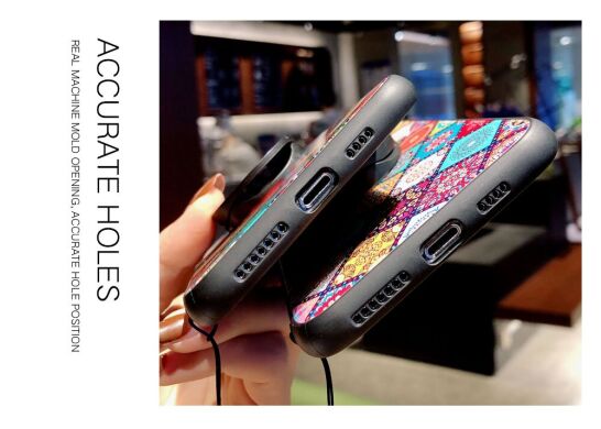 Защитный чехол Deexe Apex Case для Samsung Galaxy A03 Core (A032) - Color Pattern
