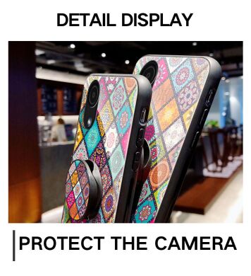 Защитный чехол Deexe Apex Case для Samsung Galaxy A03 Core (A032) - Color Pattern