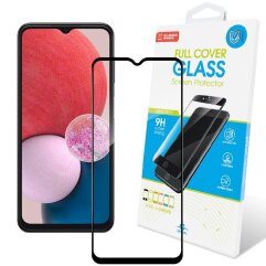 Защитное стекло Global Full Glue для Samsung Galaxy A13 (А135) - Black