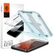 Комплект защитных стекол Spigen (SGP) Screen Protector EZ Fit Glas.tR для Samsung Galaxy S22 Plus (S906). Фото 1 из 16