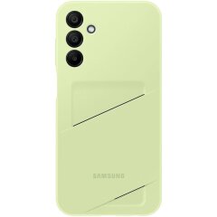 Защитный чехол Card Slot Case для Samsung Galaxy A15 (A155) EF-OA156TMEGWW - Lime