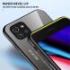 Защитный чехол Deexe Gradient Color для Samsung Galaxy A03 (A035) - Black. Фото 8 из 9