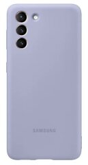 Чохол Silicone Cover для Samsung Galaxy S21 Plus (G996) EF-PG996TVEGRU - Violet