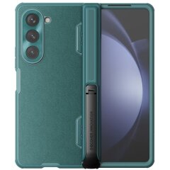 Захисний чохол NILLKIN CamShield Fold Leather Case для Samsung Galaxy Fold 5 - Green