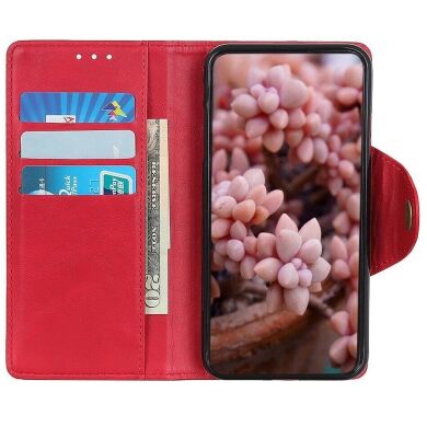 Чехол UniCase Vintage Wallet для Samsung Galaxy M33 (M336) - Red