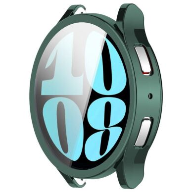 Защитный чехол Deexe Protective Frame для Samsung Galaxy Watch 6 (44mm) - Green
