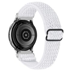 Ремінець Deexe Knitted Strap для годинників з шириною кріплення 20мм - White