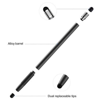 Стилус JOYROOM JR-DR01 Passive Stylus Pen - Black