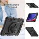 Захисний чохол Deexe Shockproof Case для Samsung Galaxy Tab S9 (X710/716) - Black / Rose