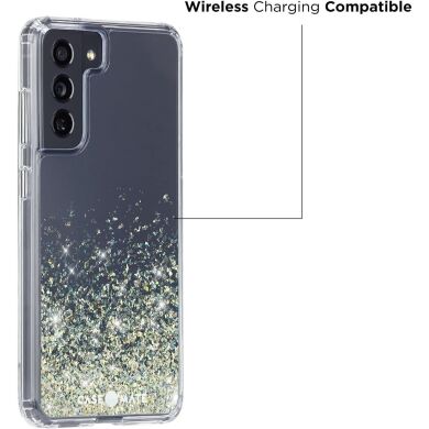 Защитный чехол Case-Mate Twinkle Ombre для Samsung Galaxy S21 FE (G990) - Stardust