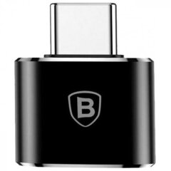 Адаптер Baseus Type-C to USB (CATOTG-01) - Black
