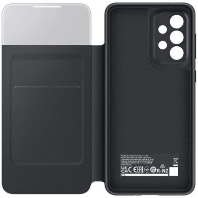 Чехол Smart S View Wallet Cover для Samsung Galaxy A33 (A336) EF-EA336PBEGRU - Black