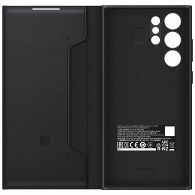 Чехол-книжка Smart LED View Cover для Samsung Galaxy S22 Ultra (S908) EF-NS908PBEGRU - Black