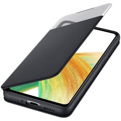 Чохол Smart S View Wallet Cover для Samsung Galaxy A33 (A336) EF-EA336PBEGRU - Black