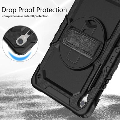 Защитный чехол Deexe Shockproof Case для Samsung Galaxy Tab S9 (X710/716) - Red
