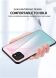 Защитный чехол Deexe Gradient Color для Samsung Galaxy A03 (A035) - White. Фото 3 из 9