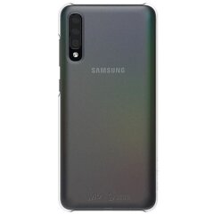 Защитный чехол Premium Hard Case для Samsung Galaxy A70 (A705) / A70s (A707) GP-FPA705WSASW - Silver