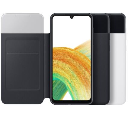 Чехол Smart S View Wallet Cover для Samsung Galaxy A33 (A336) EF-EA336PBEGRU - Black