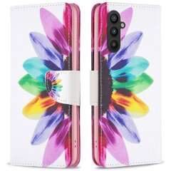 Чехол-книжка Deexe Color Wallet для Samsung Galaxy A25 (A256) - Sunflower