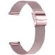 Ремешок Deexe Milanese Bracelet для часов с шириной крепления 18 мм - Rose Pink. Фото 1 из 3