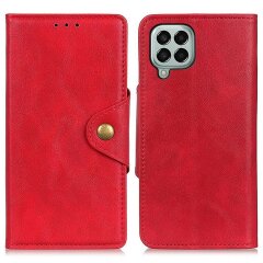 Чохол UniCase Vintage Wallet для Samsung Galaxy M33 (M336) - Red