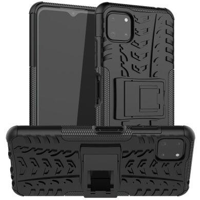 Защитный чехол UniCase Hybrid X для Samsung Galaxy A22 5G (A226) - Black