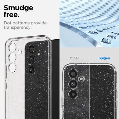 Защитный чехол Spigen (SGP) Liquid Crystal Glitter для Samsung Galaxy A54 (A546) - Crystal Quartz