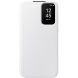 Чехол-книжка Smart View Wallet Case для Samsung Galaxy A55 (A556) (EF-ZA556CWEGWW) - White. Фото 1 из 4