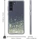 Защитный чехол Case-Mate Twinkle Ombre для Samsung Galaxy S21 FE (G990) - Stardust. Фото 3 из 7