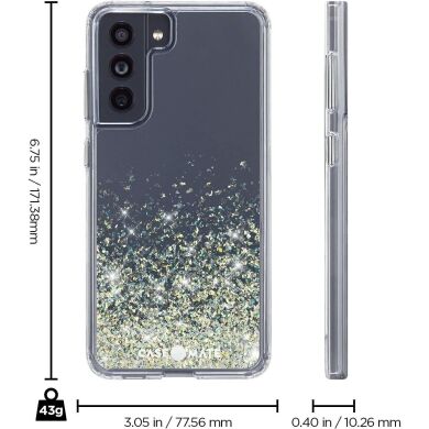 Защитный чехол Case-Mate Twinkle Ombre для Samsung Galaxy S21 FE (G990) - Stardust