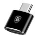 Адаптер Baseus Type-C to USB (CATOTG-01) - Black. Фото 2 из 13