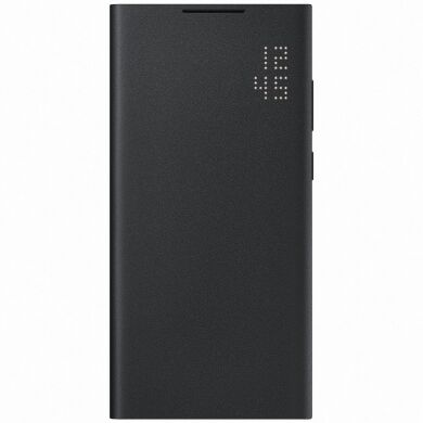 Чохол-книжка Smart LED View Cover для Samsung Galaxy S22 Ultra (S908) EF-NS908PBEGRU - Black