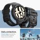 Защитный чехол Spigen (SGP) Rugged Armor Pro (FW) для Samsung Galaxy Watch 6 (44mm) - Black. Фото 20 из 22