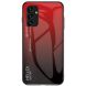 Защитный чехол Deexe Gradient Color для Samsung Galaxy A34 (A346) - Red / Black. Фото 1 из 7