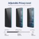 Защитное стекло HAT PRINCE Anti-Spy для Samsung Galaxy A34 (A346) - Black. Фото 4 из 8