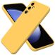 Защитный чехол Deexe Silicone Case для Samsung Galaxy A15 (A155) - Yellow. Фото 2 из 8