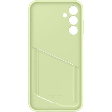 Захисний чохол Card Slot Case для Samsung Galaxy A15 (A155) EF-OA156TMEGWW - Lime