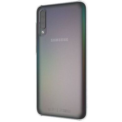 Защитный чехол Premium Hard Case для Samsung Galaxy A70 (A705) / A70s (A707) GP-FPA705WSASW - Silver