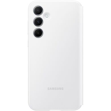 Чехол-книжка Smart View Wallet Case для Samsung Galaxy A55 (A556) (EF-ZA556CWEGWW) - White