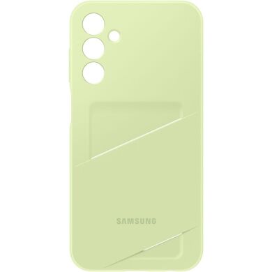 Защитный чехол Card Slot Case для Samsung Galaxy A15 (A155) EF-OA156TMEGWW - Lime