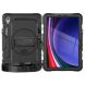 Защитный чехол Deexe Shockproof Case для Samsung Galaxy Tab S9 (X710/716) - Black. Фото 2 из 8