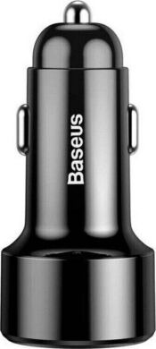 Автомобільний зарядний пристрій Baseus Magic Series PPS (45W) CCMLC20C-01 - Black