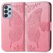 Чехол UniCase Butterfly Pattern для Samsung Galaxy A23 (A235) - Pink. Фото 1 из 8