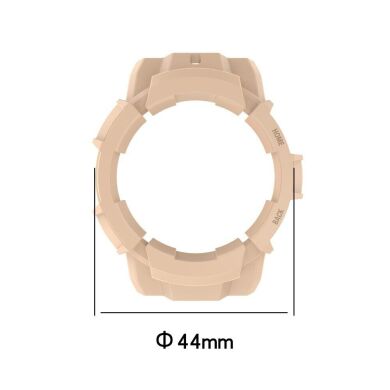 Защитный чехол Deexe Armour Frame для Samsung Galaxy Watch 4 / 5 (44mm) - Black